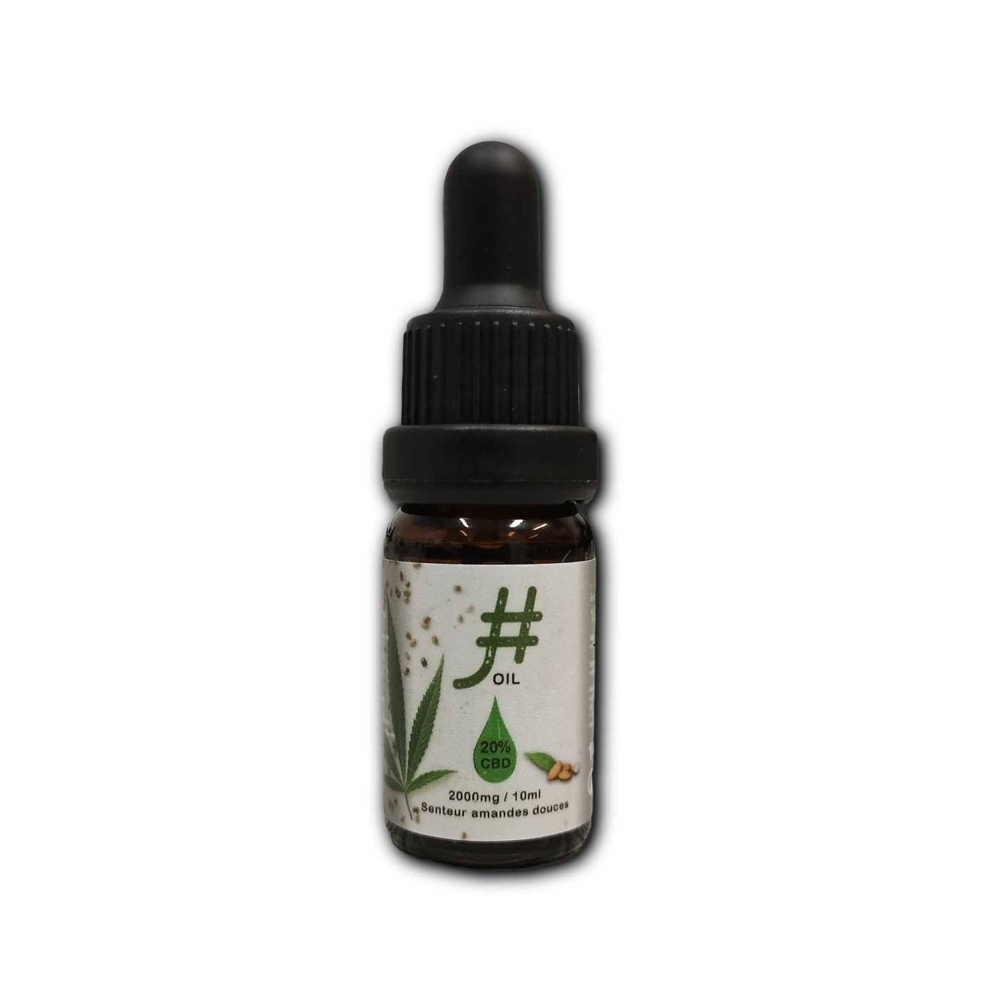 Hashtag - Huile CBD aromatisée à spectre complet 20%