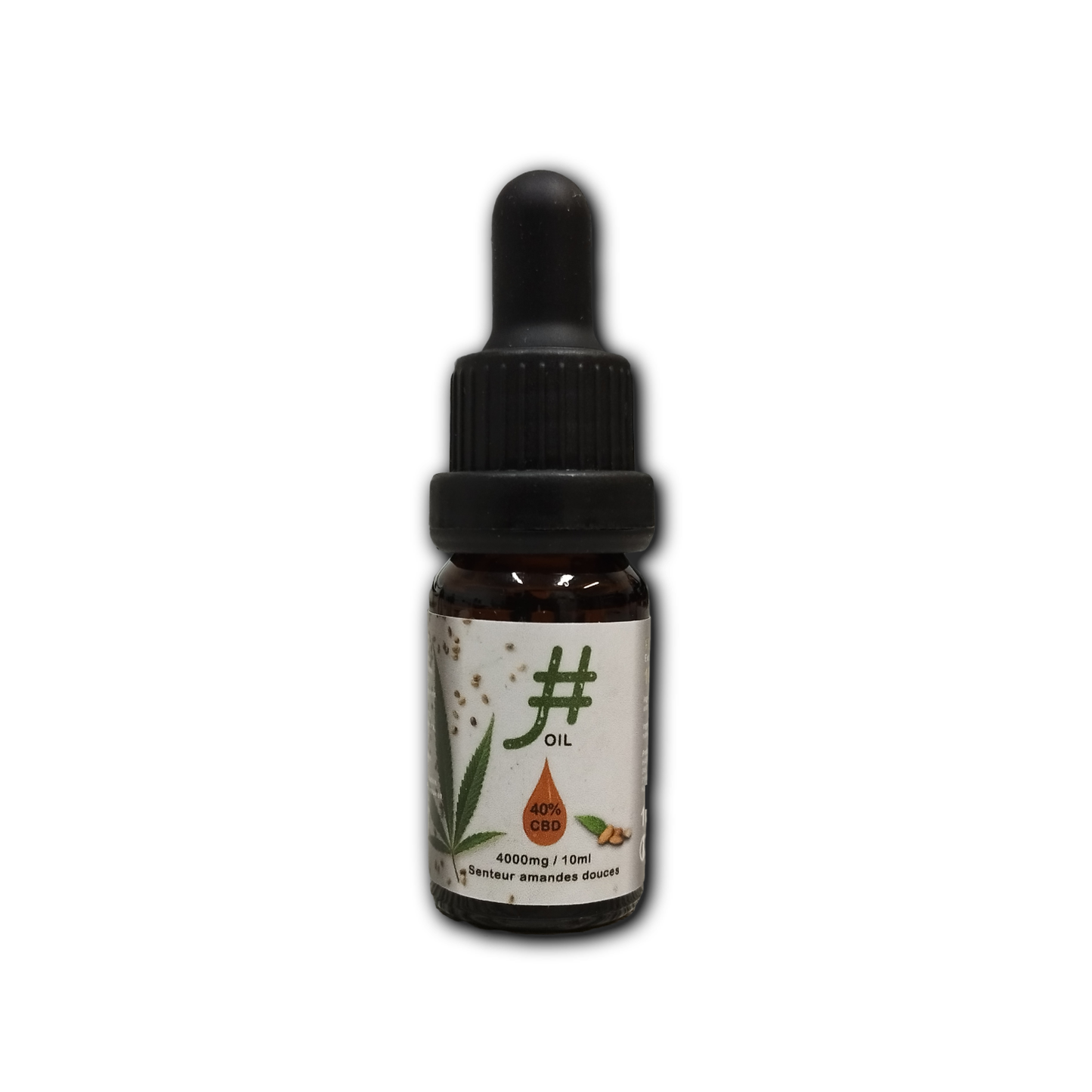 Hashtag - Huile CBD aromatisée à spectre complet 40%