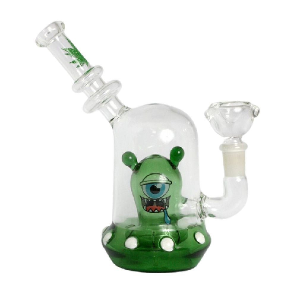 Bang en verre Extraterrestre - 17 cm