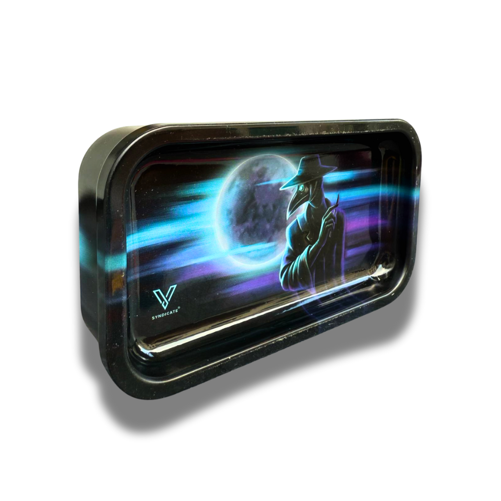 Boîte en métal Dark Traveler 2.0 (12x6,5cm)