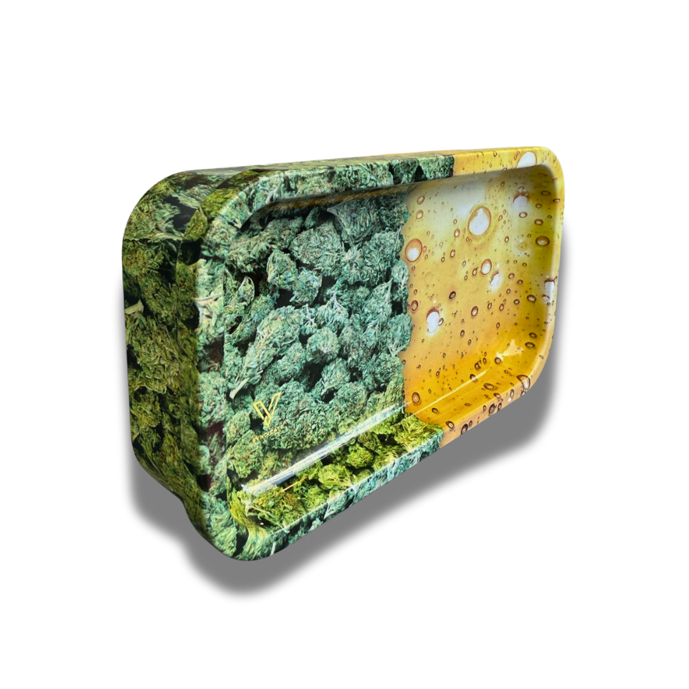 Boîte en métal Oil & Buds (12x6,5cm)