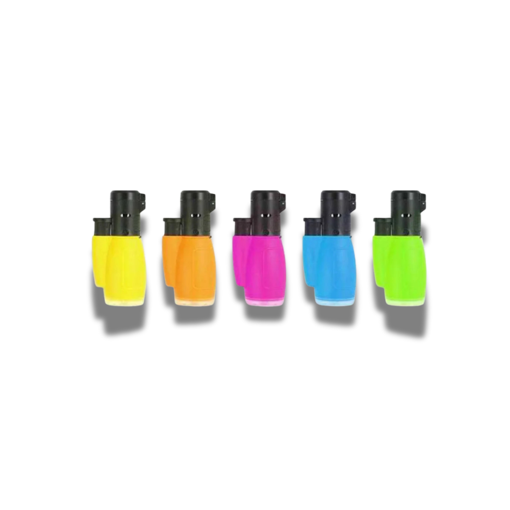 Briquet Jetflame - Couleurs Neon