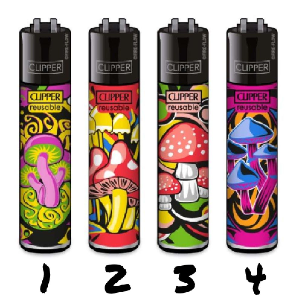 Clipper - Large Mushrooms