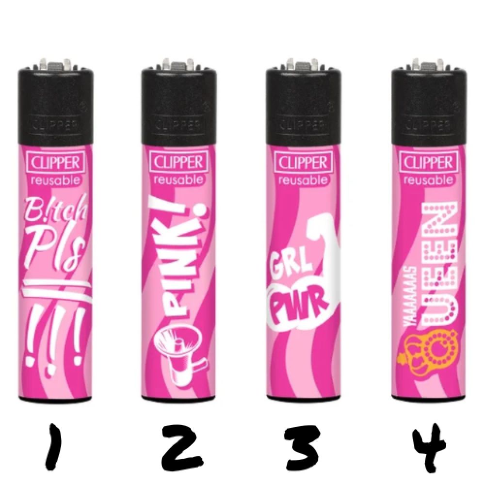 Clipper - Pink Power