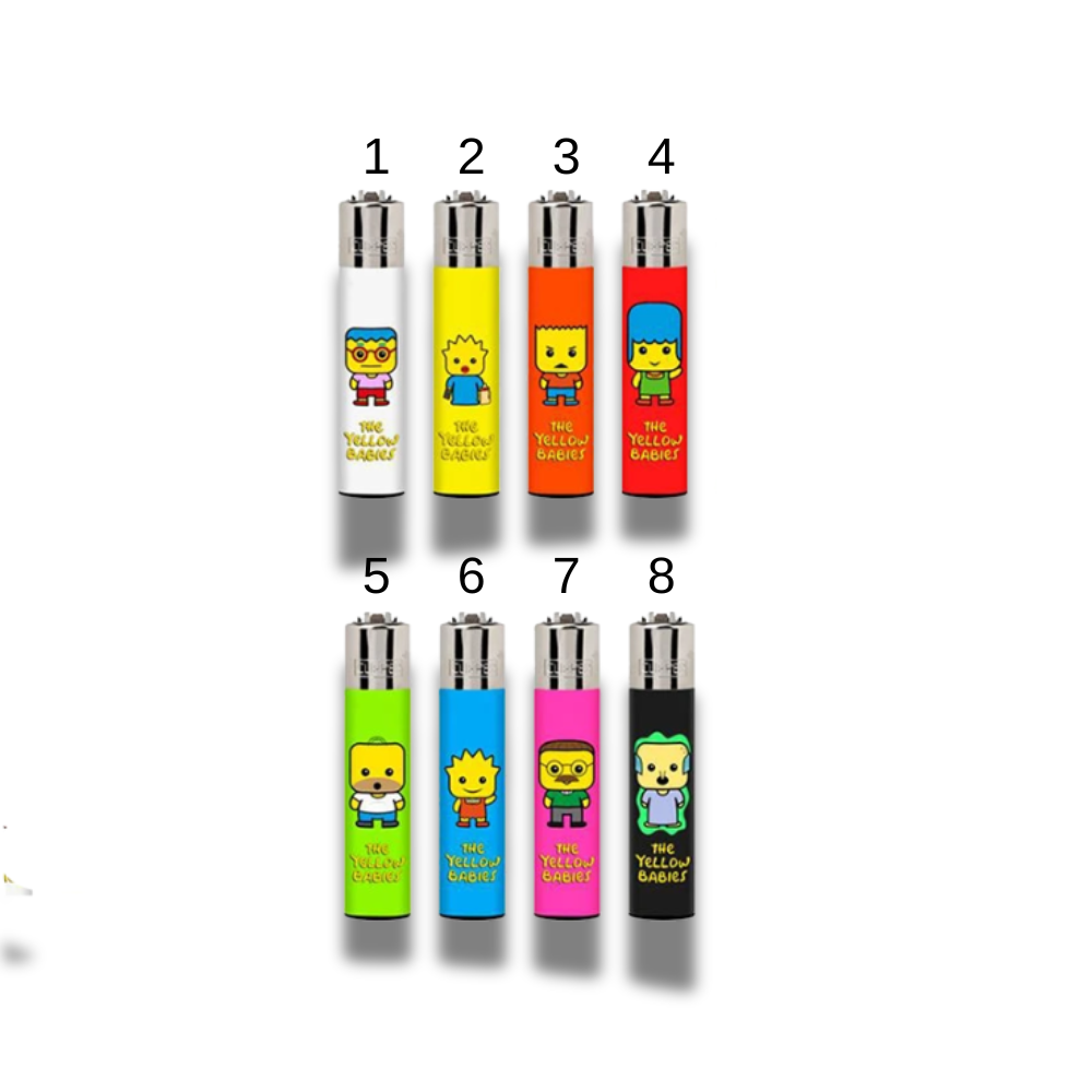 Clipper art classic - Yellow Babies