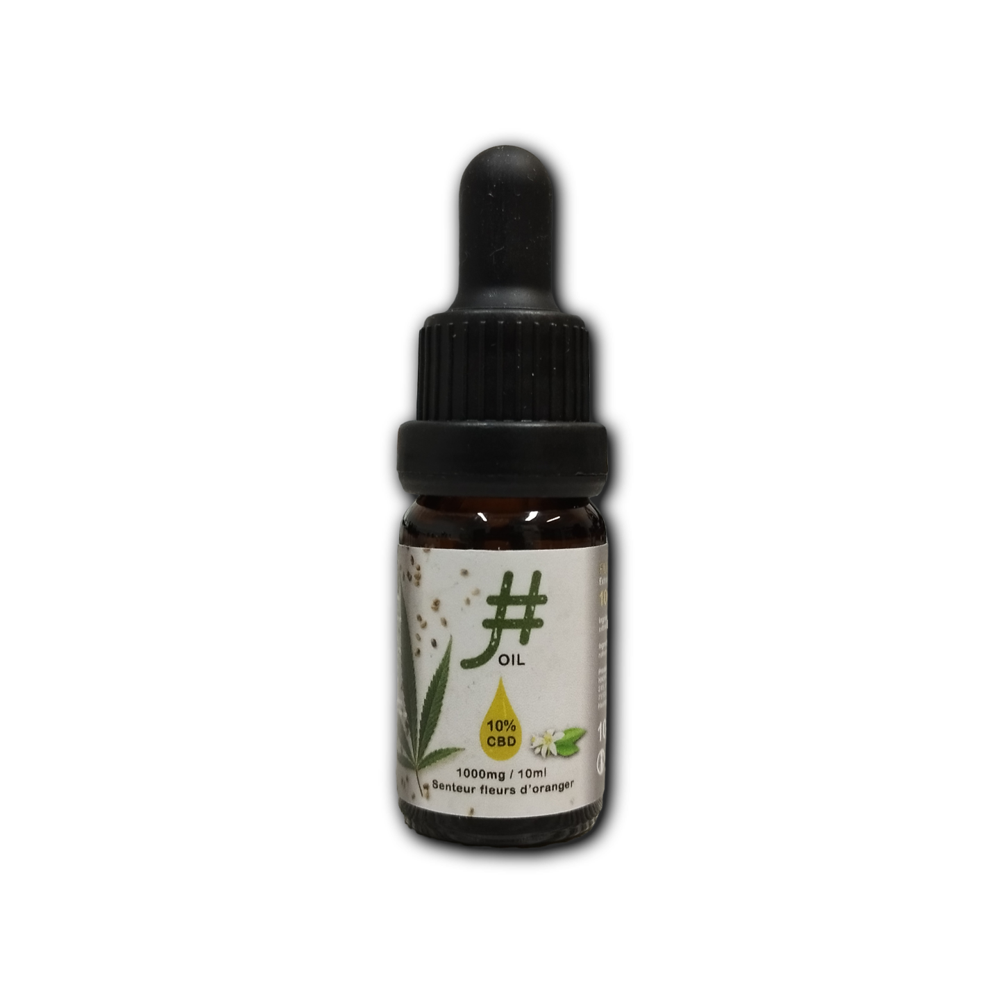 Hashtag - Huile CBD aromatisée à spectre complet 10%