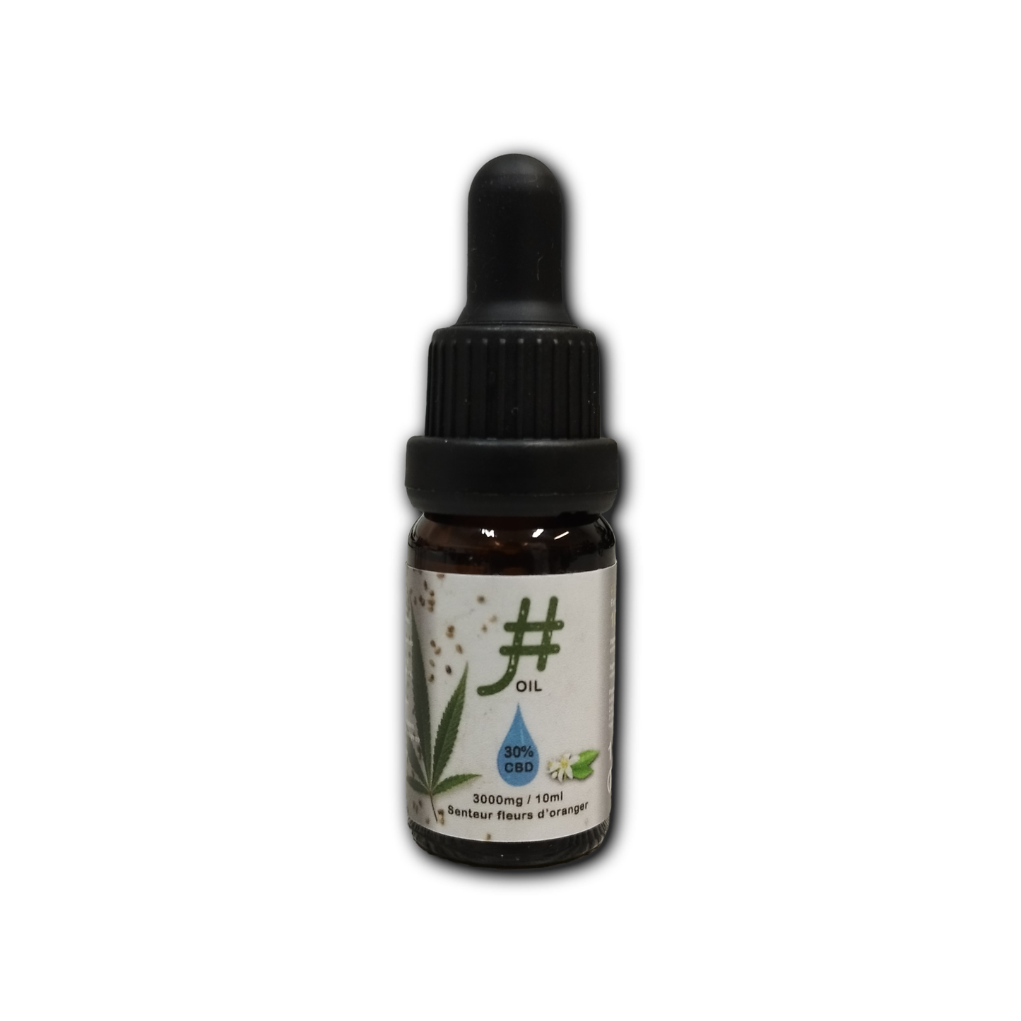 Hashtag - Huile CBD aromatisée à spectre complet 30%