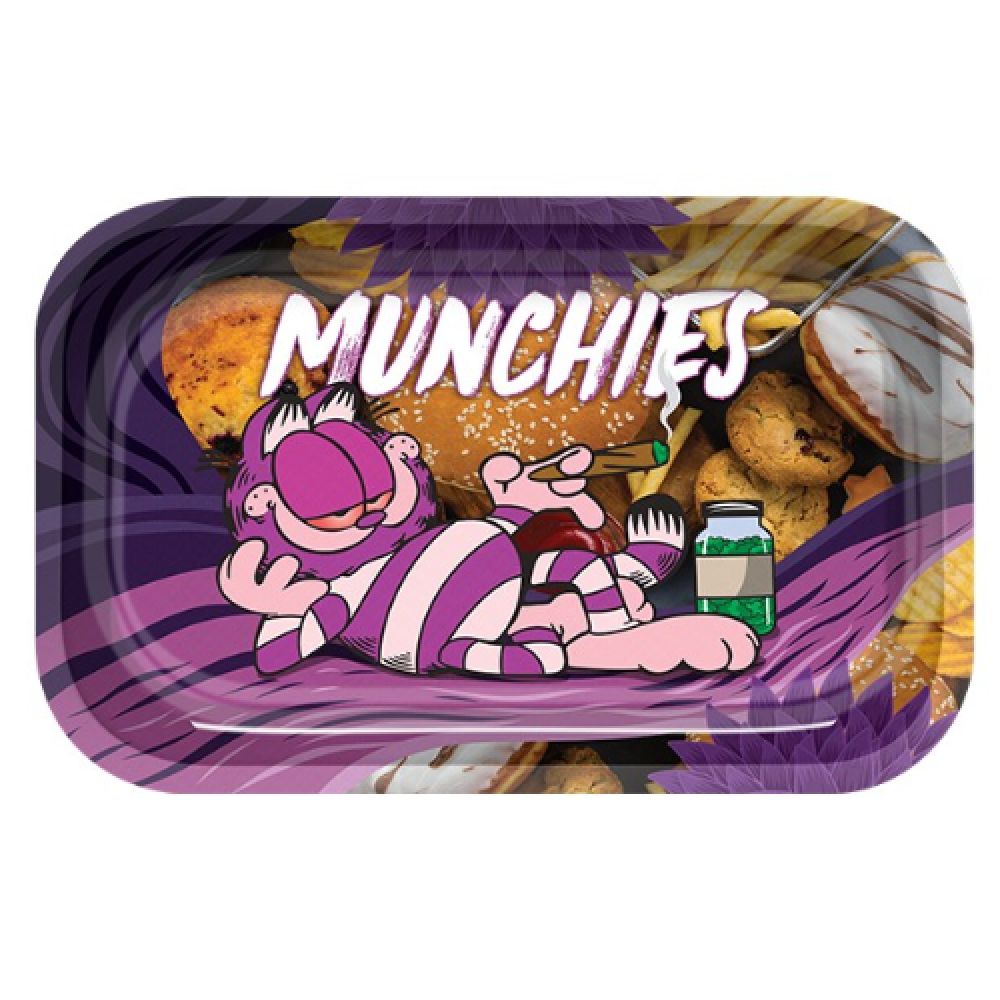 Grand plateau en métal - Munchies