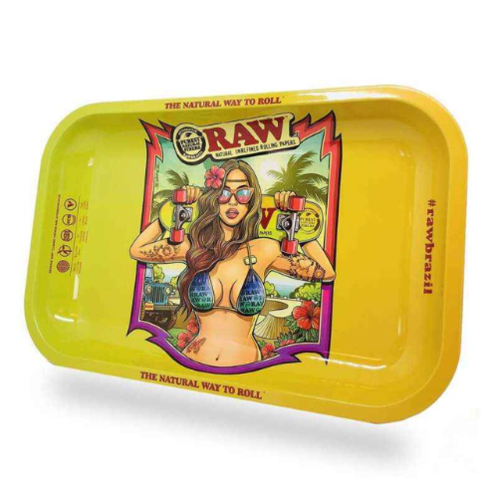 Grand plateau en métal - Raw Brasil 2