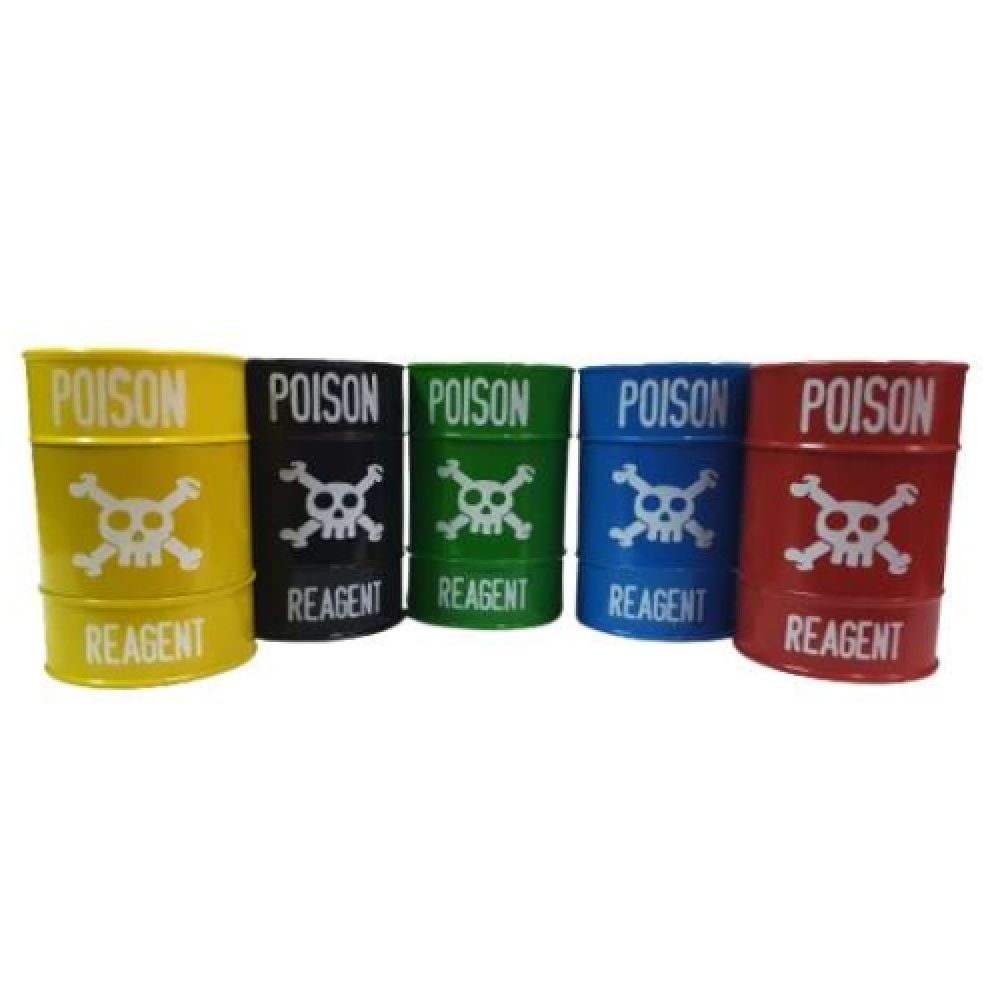 Grinder Metal Bidon - 44 mm - 3 parties