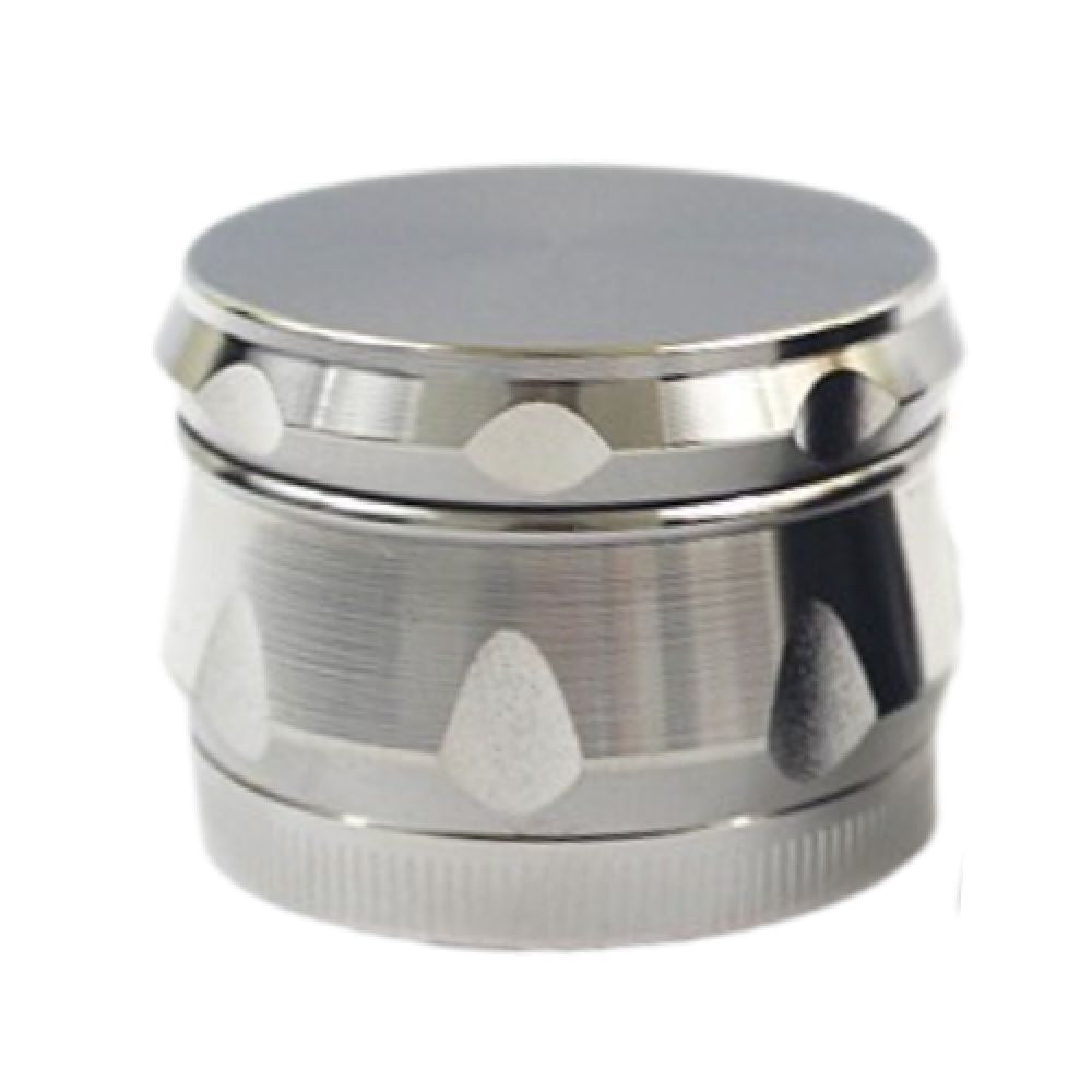 Grinder Metal Easygrip - 44 mm - 4 parties