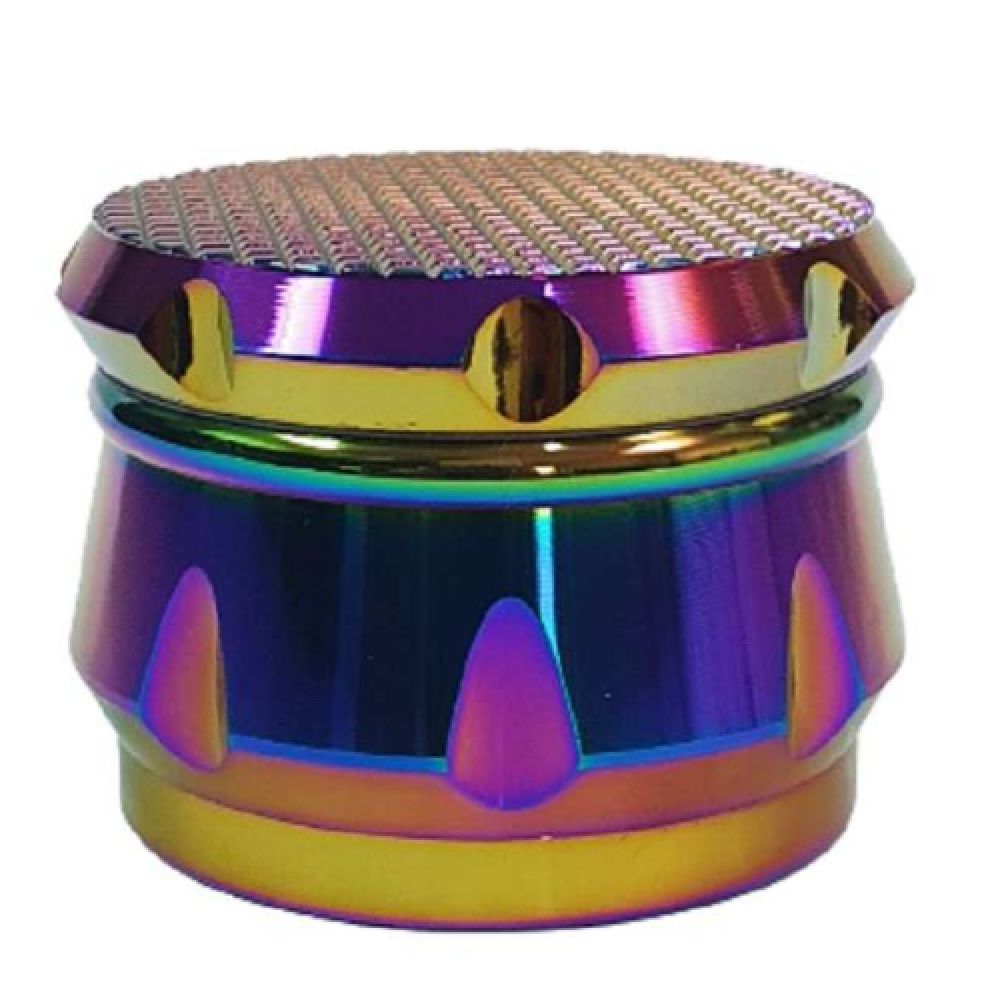 Grinder Metal Easygrip Icy - 60 mm - 4 parties