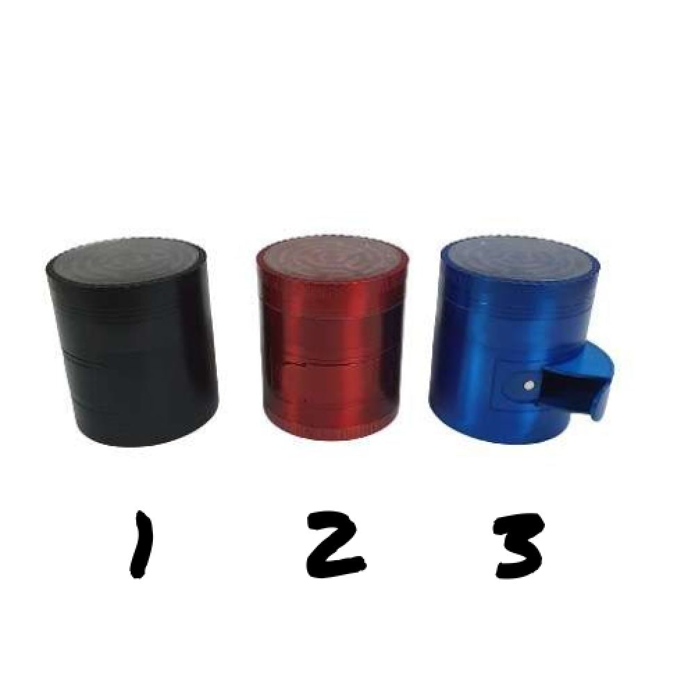 Grinder Metal Labyrinthe - 63mm - 4 parties