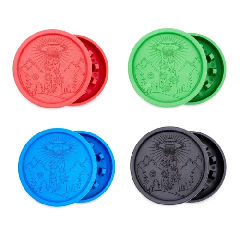 Grinder en chanvre - Alien - 55 mm