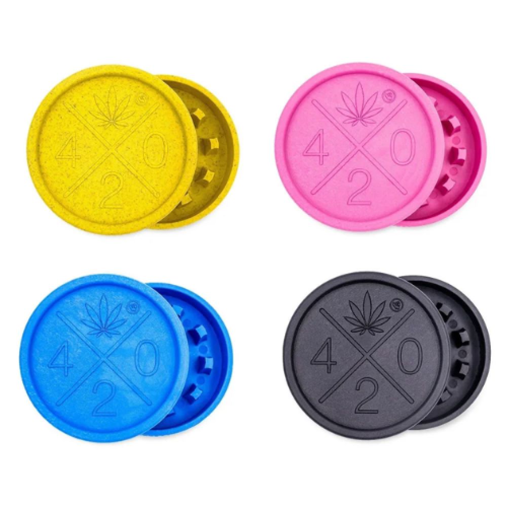 Grinder en chanvre - Hemp 420 - 55 mm