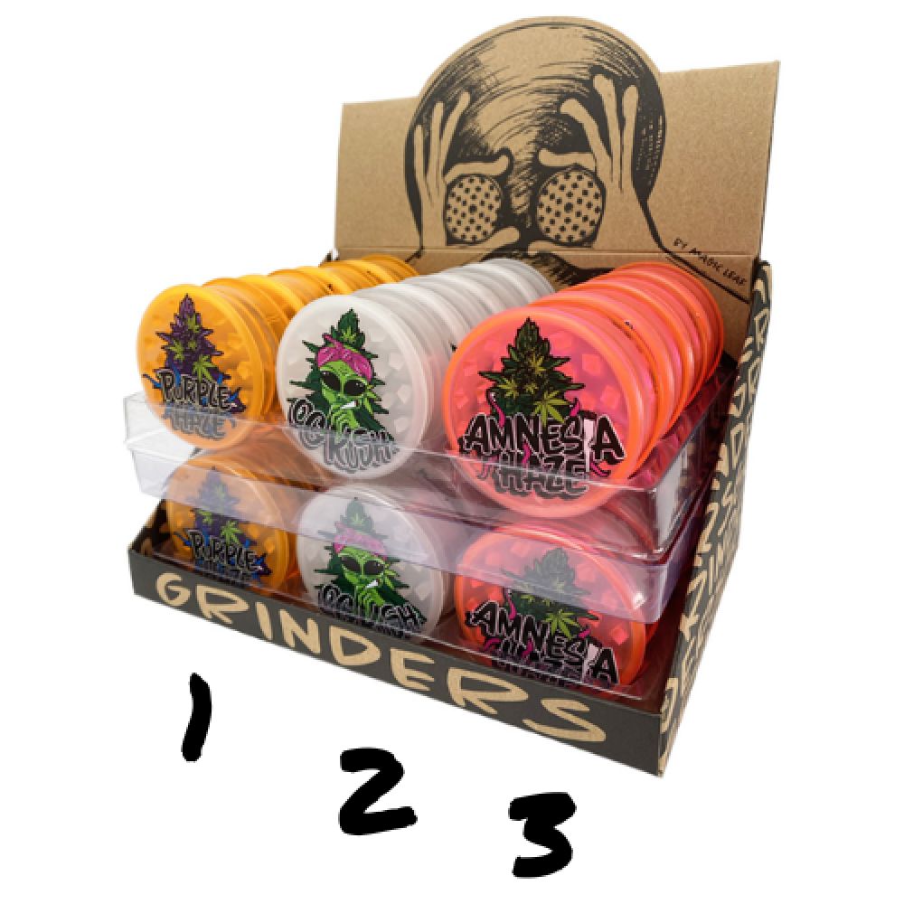 Grinder en plastique - Alien Amnesia