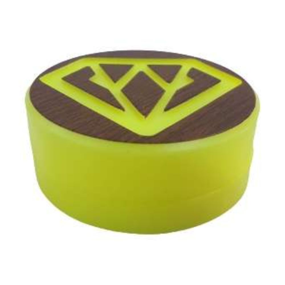 Grinder en plastique Luxury - 58 mm - 2 parties