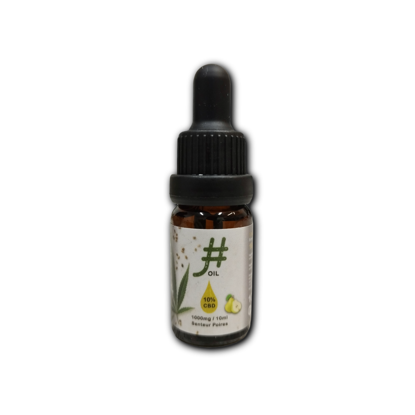 Hashtag - Huile CBD aromatisée à spectre complet 10%