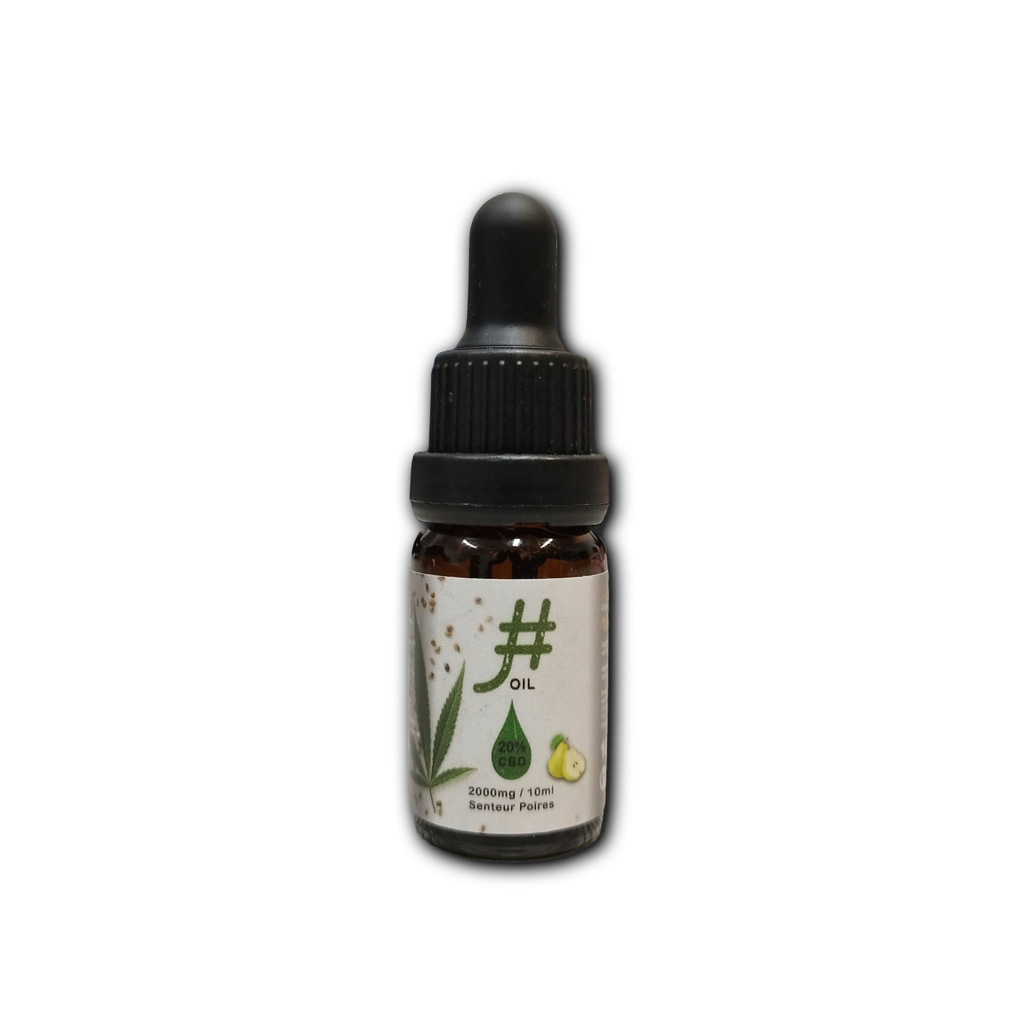 Hashtag - Huile CBD aromatisée à spectre complet 20%