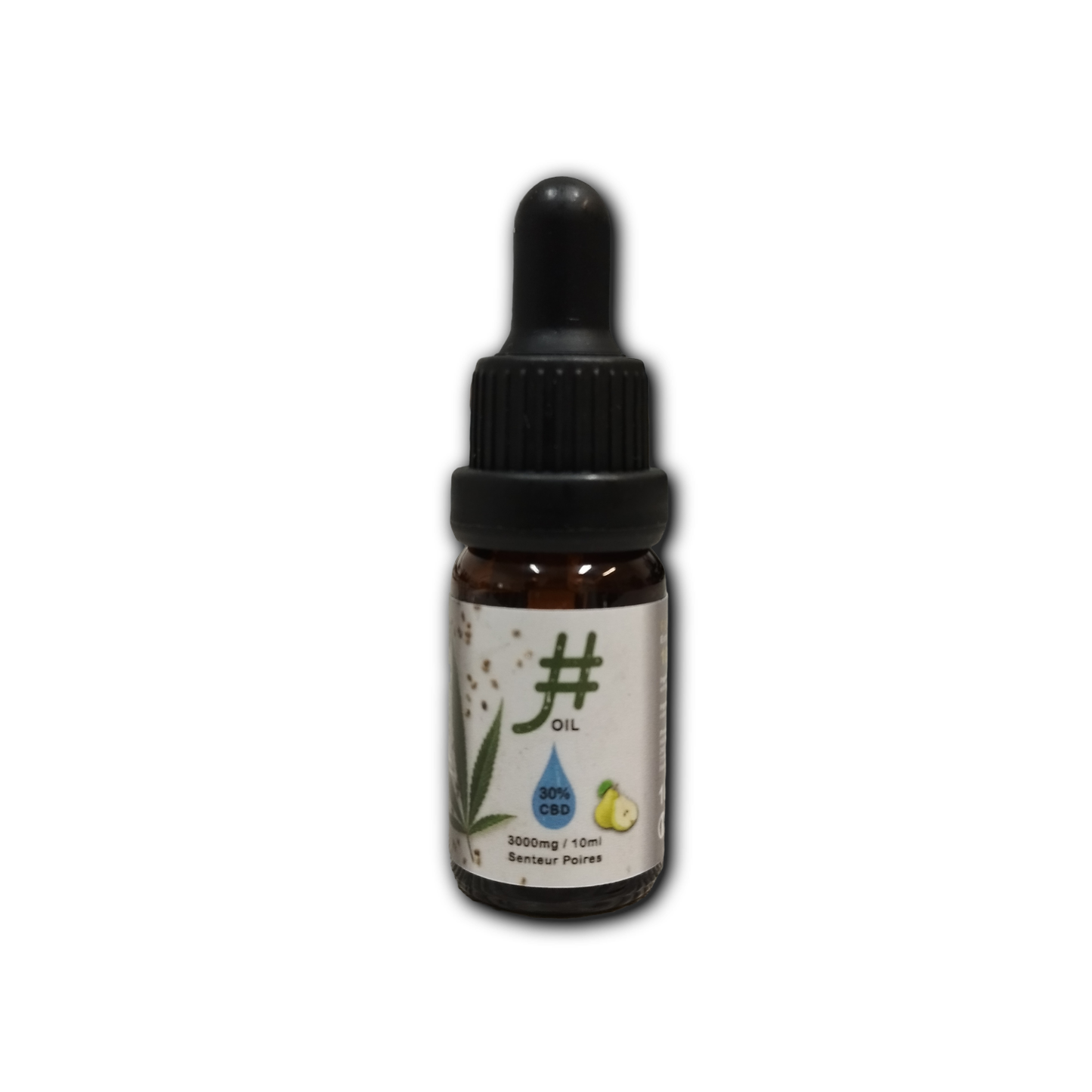 Hashtag - Huile CBD aromatisée à spectre complet 30%