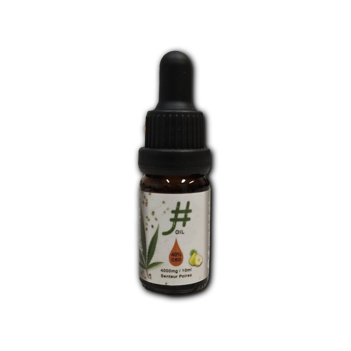 Hashtag - Huile CBD aromatisée à spectre complet 40%