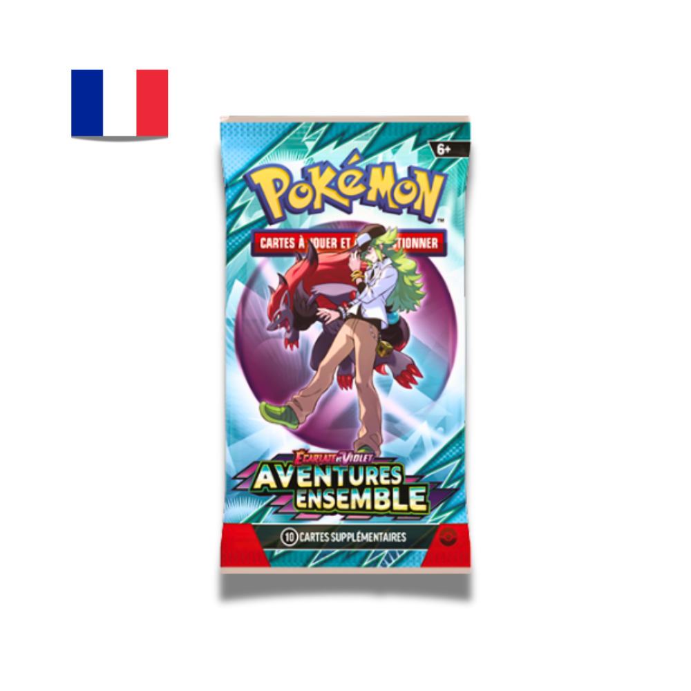 Pokémon - Booster - Ecarlate et Violet 09 - Aventures Ensemble (FR)