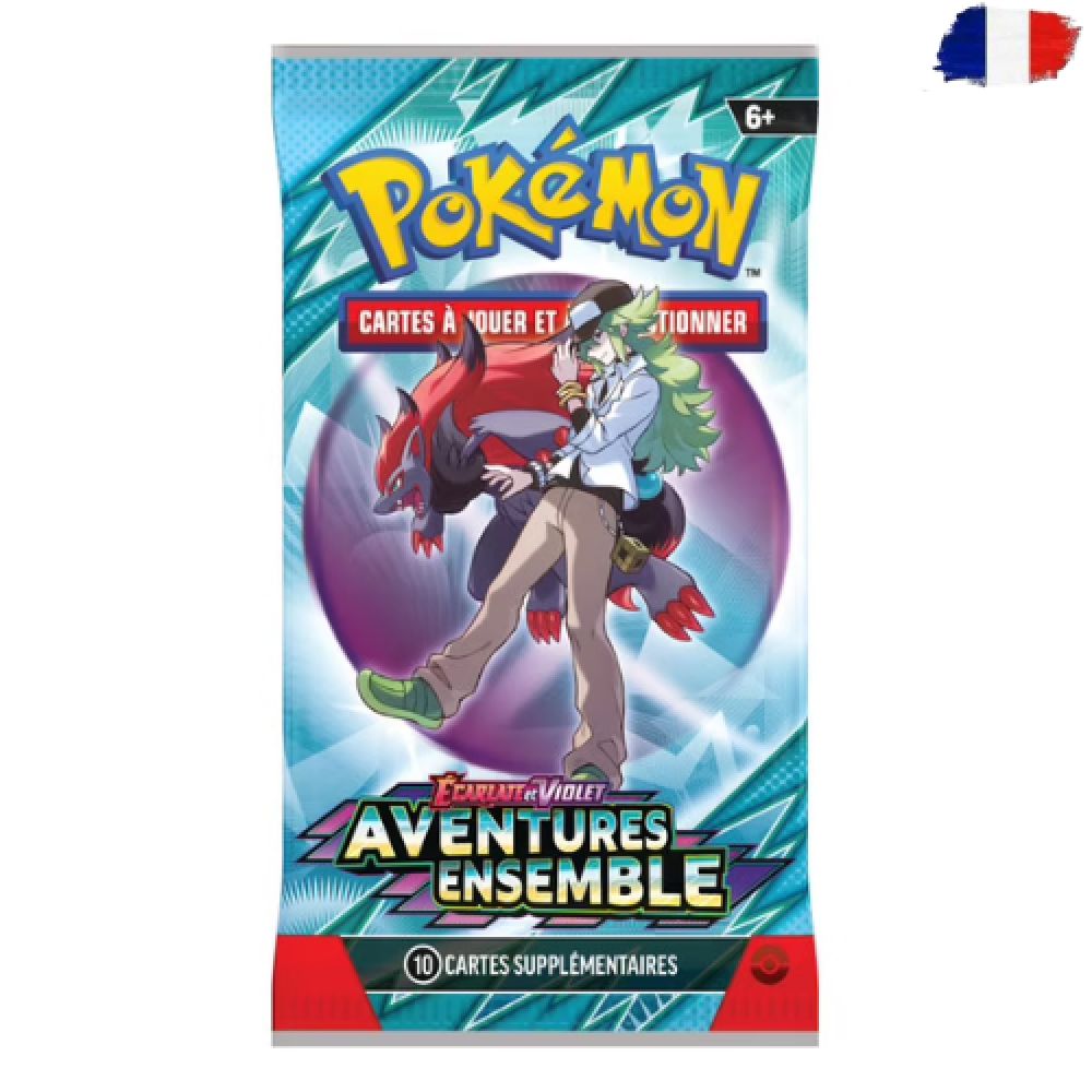 Pokémon - Booster - Ecarlate et Violet 09 - Aventures Ensemble (FR)
