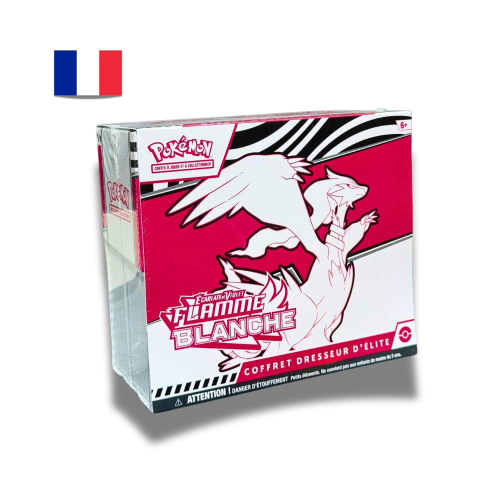 Pokémon - Coffret Dresseur d'Élite - Ecarlate et Violet 10.5 - Flamme Blanche (FR)