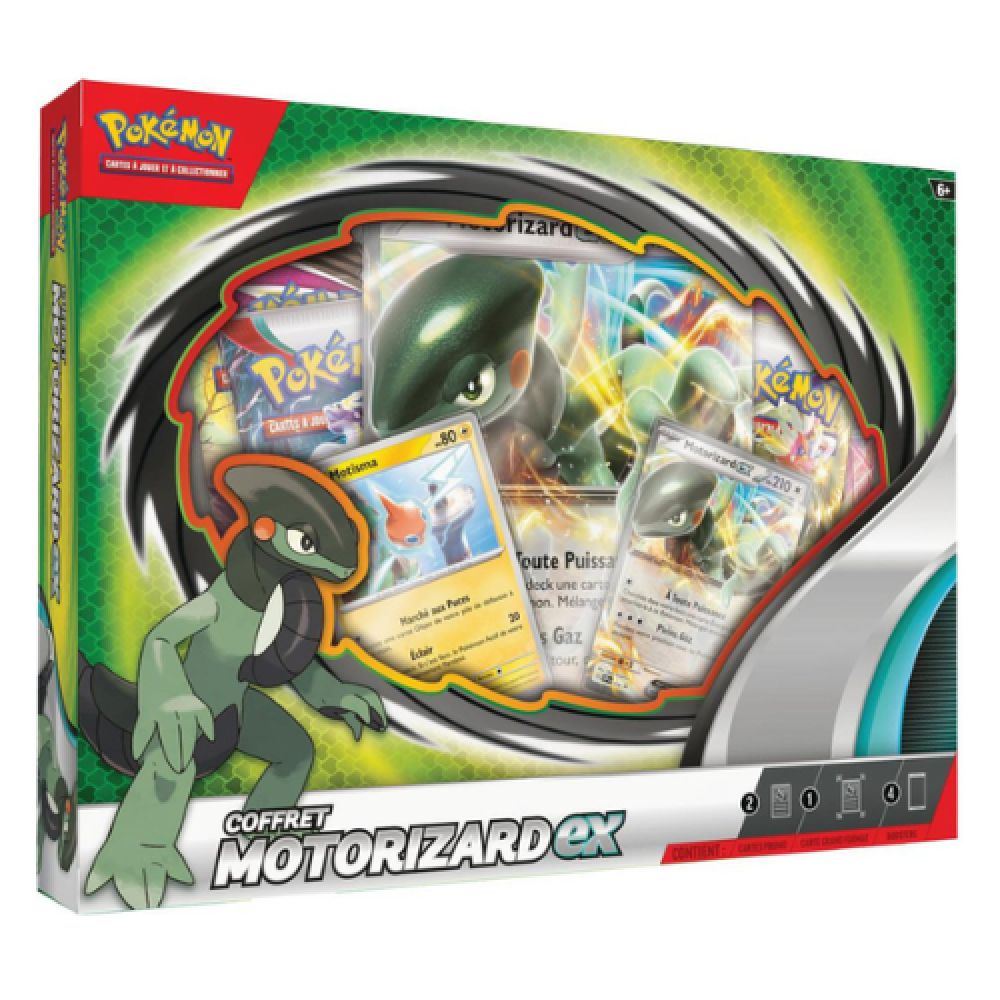 Pokémon - Coffret Motorizard Ex (FR)