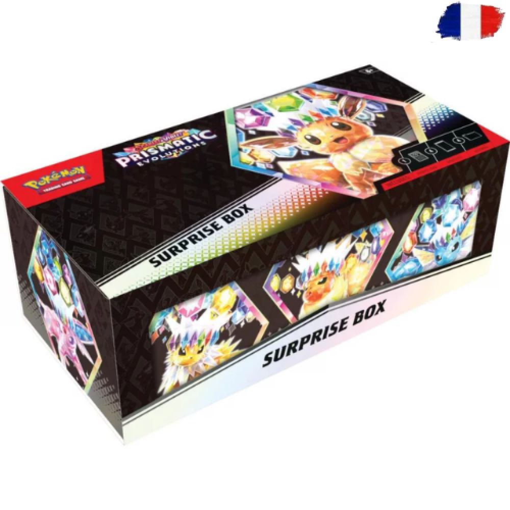 Pokémon - Coffret Surprise - Ecarlate et Violet 8.5 - Évolutions Prismatiques (FR)
