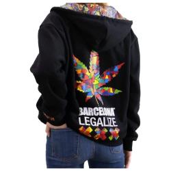 Hoodie Unisex – Barcelona Legalize – L
