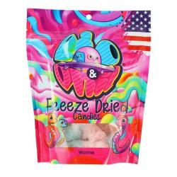 Lio & Phil - Freeze Dried Candies - Worms 50g