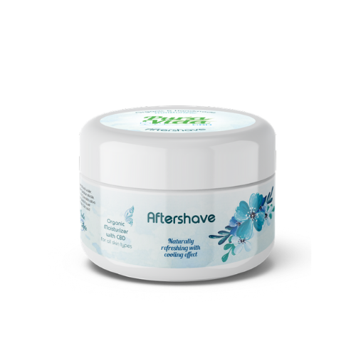 Hydratant après-rasage rafraîchissant - Hashtag CBD Products