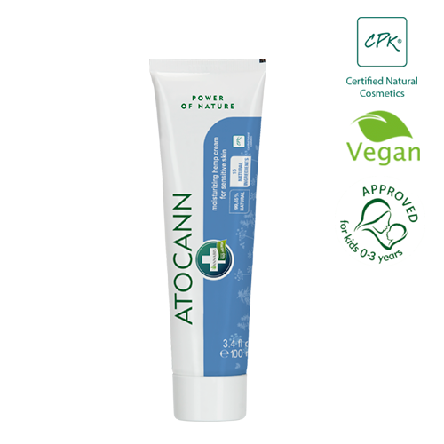 ATOCANN - Crème 100 ml - Hashtag CBD Products