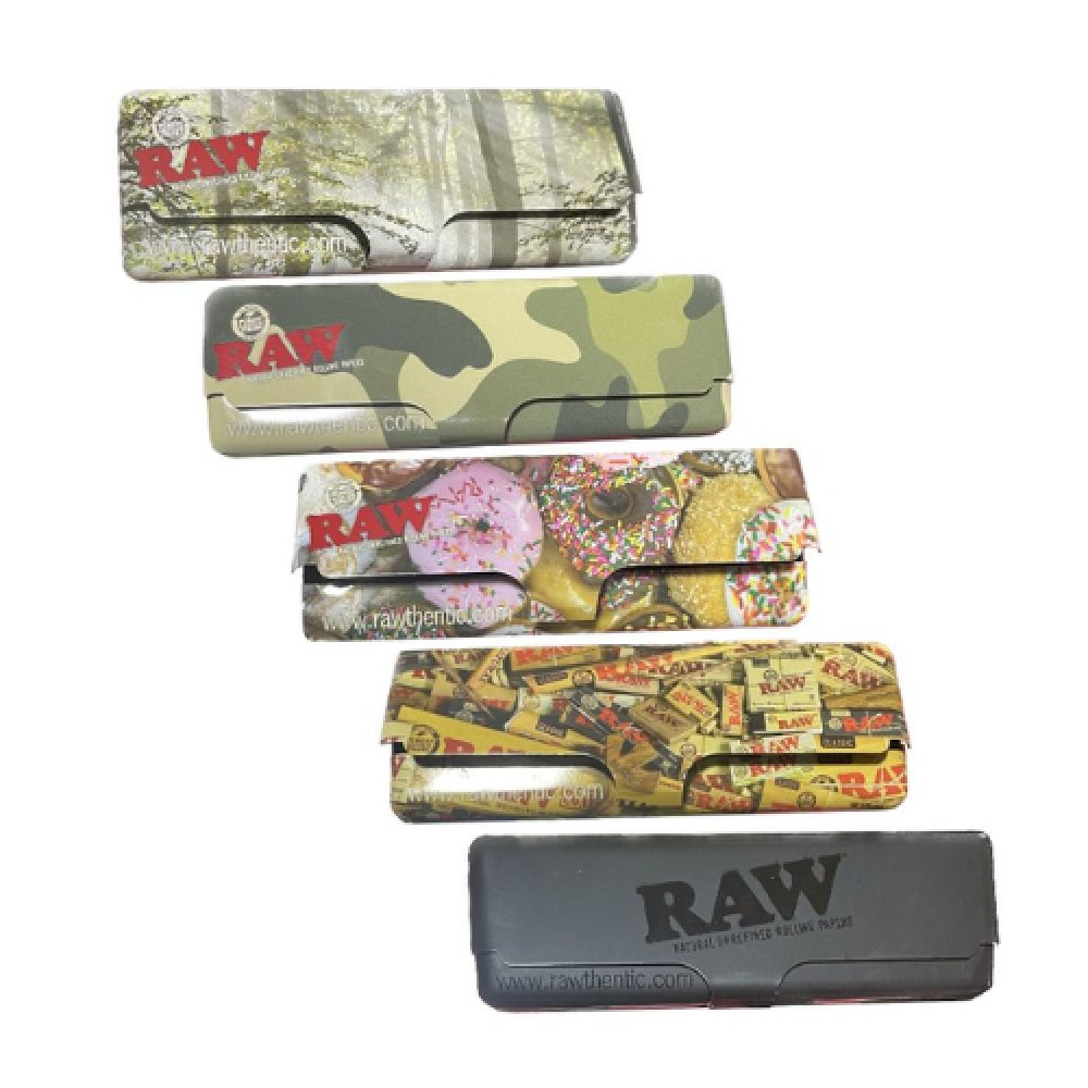 Boîtier en métal Raw pour feuilles KS