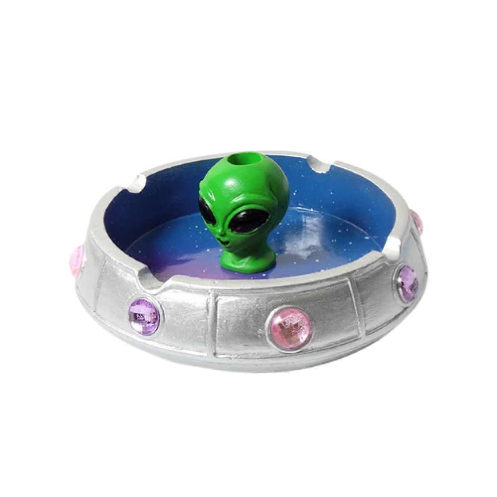 Cendrier Alien OVNI