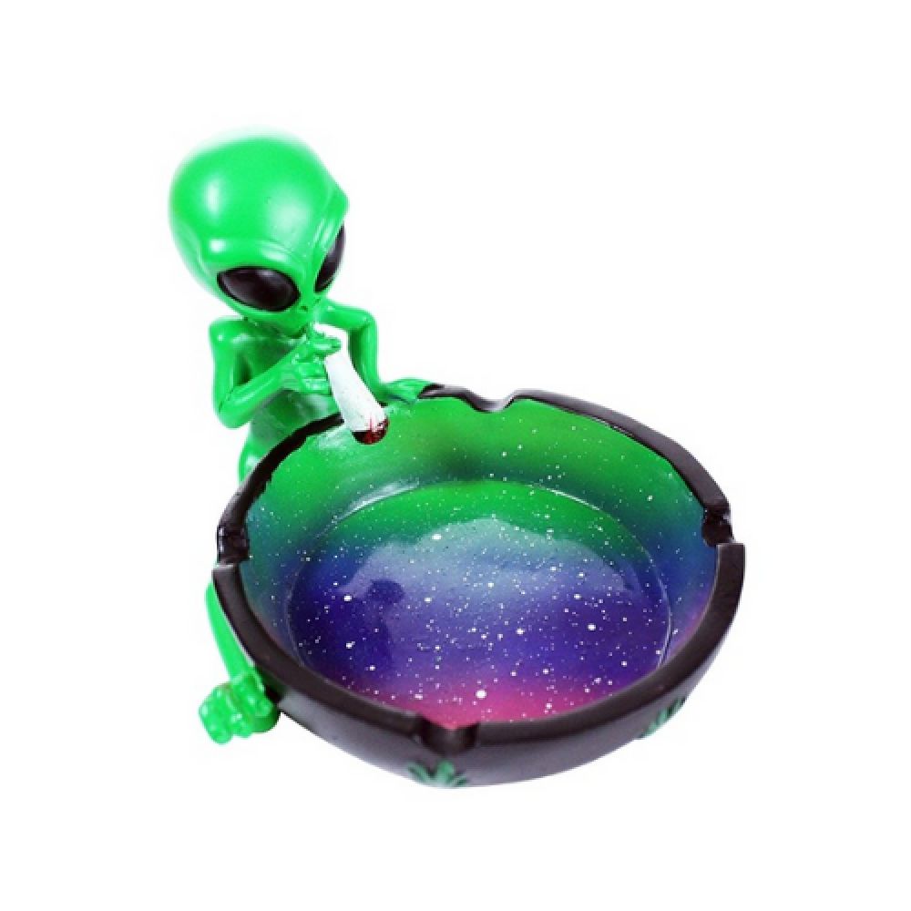 Cendrier Extraterrestre Défoncé - Hashtag CBD Products