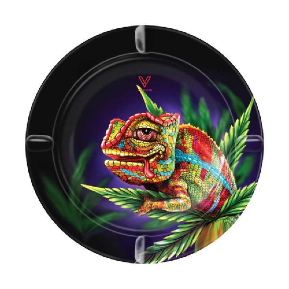 Cendrier en métal - Chameleon