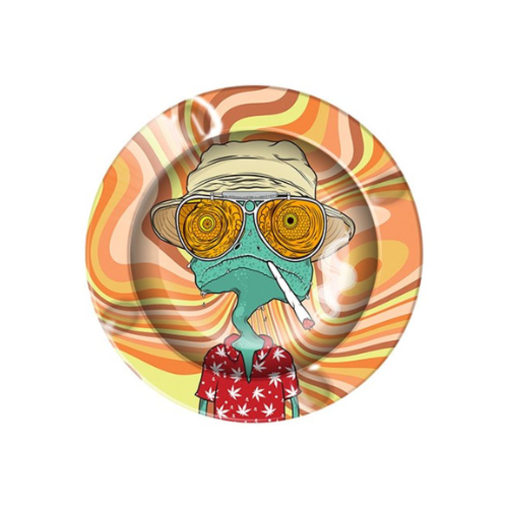 Cendrier en métal - Chameleon D
