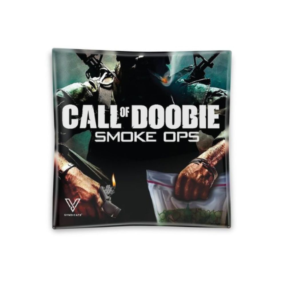 Cendrier en verre - Call Of Doobie