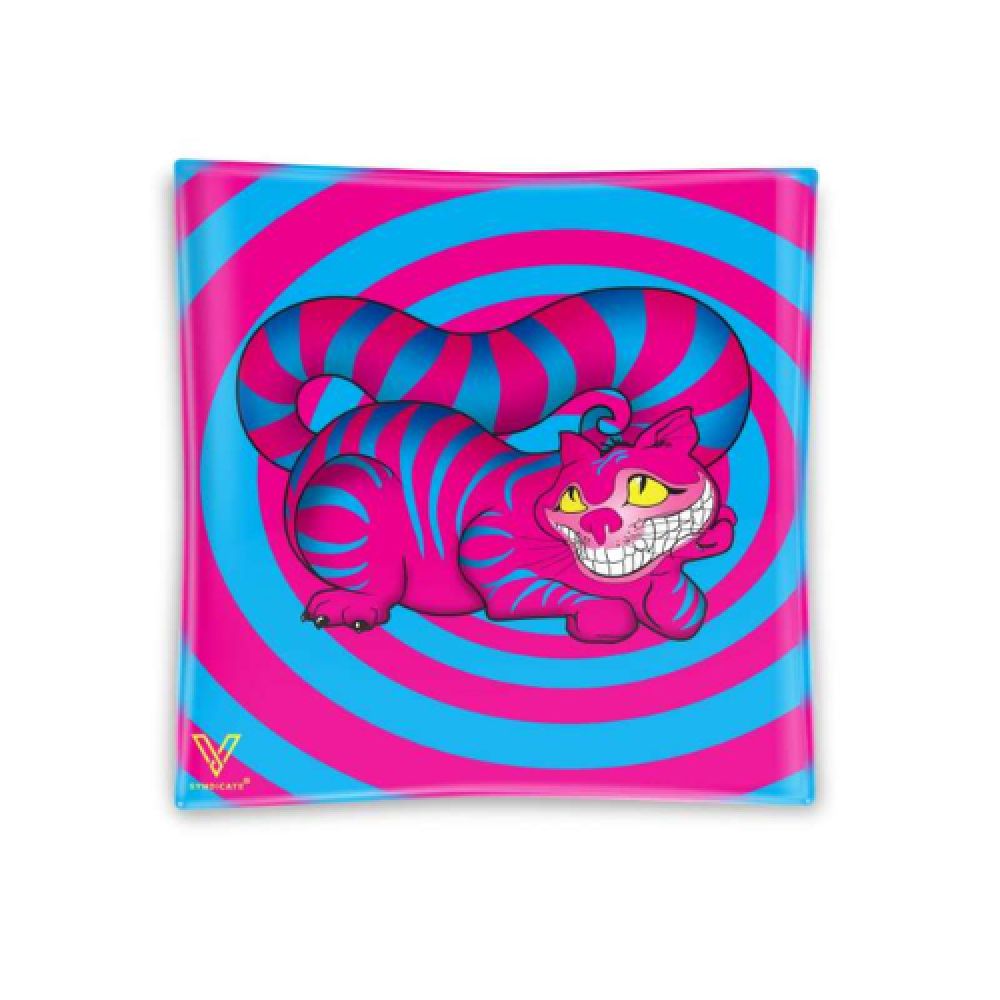 Cendrier en verre - Seshigher Cat