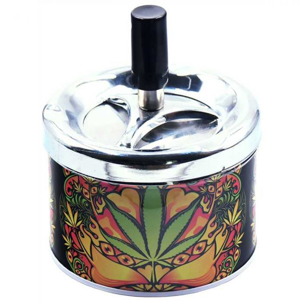Cendrier roulette - Buddah Leaf - Hashtag CBD Products