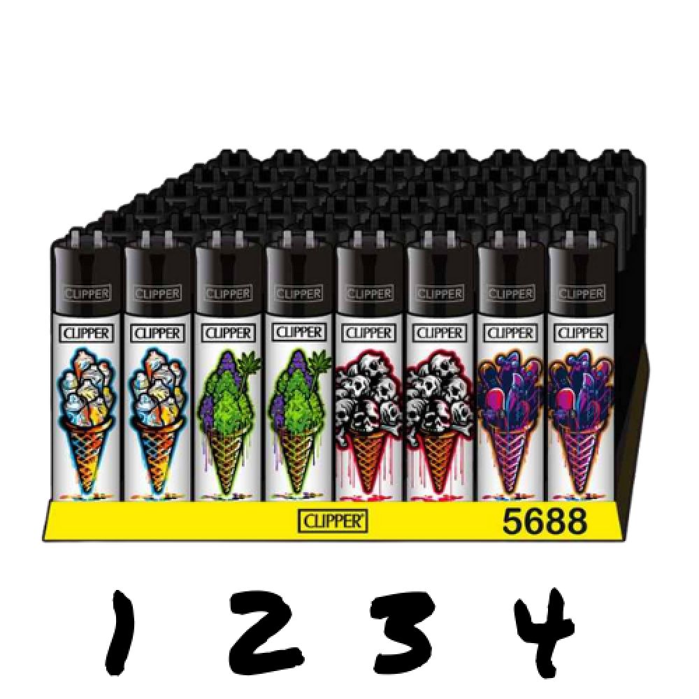 Clipper - Glaces