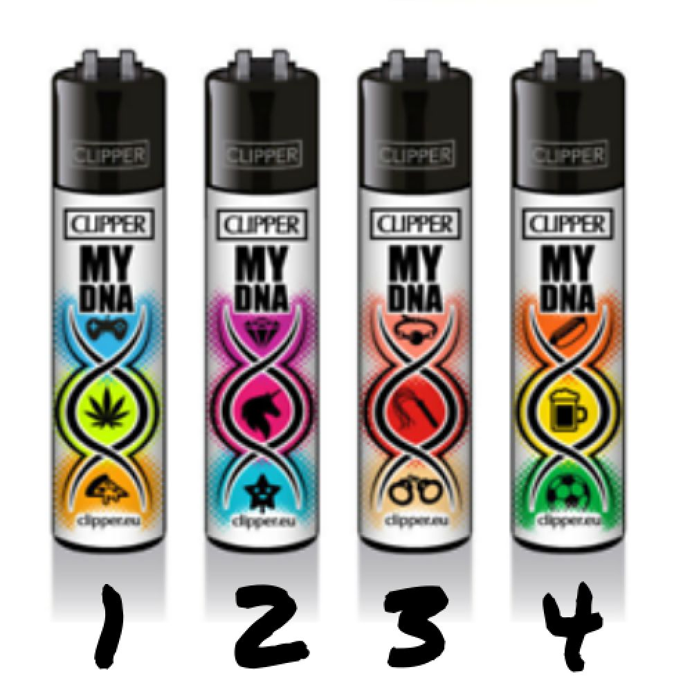 Clipper - My DNA