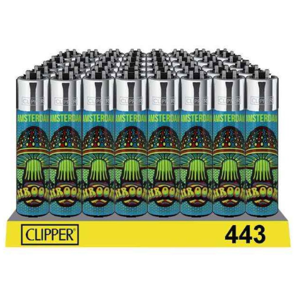 Clipper - Shroom Blue