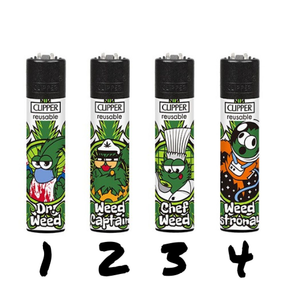 Clipper - Weed Jobs