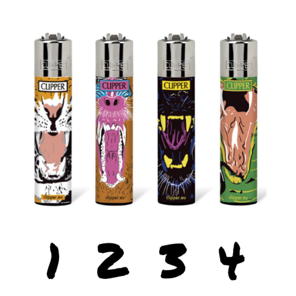 Clipper - Wild Mouth - Hashtag CBD Products