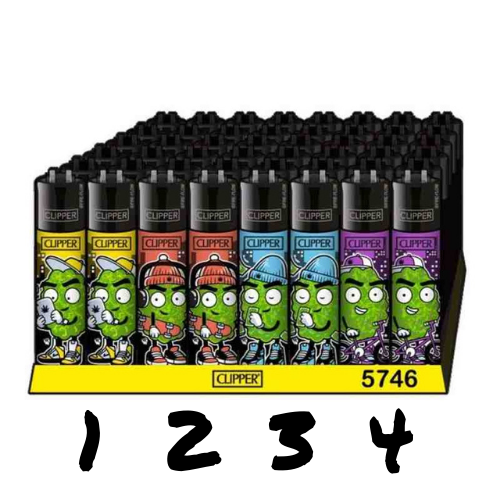 Clipper - Buddies - Hashtag CBD Products