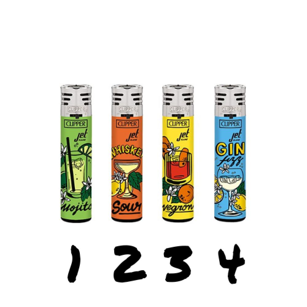 Clipper Jet Flame - Summer Flavour 2