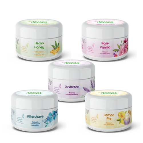Crèmes hydratantes - Hashtag CBD Products